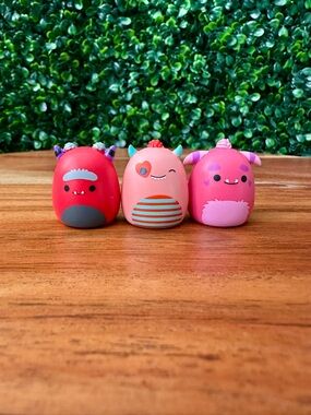Squish-a-longs by Squishmallows Monster Bundle